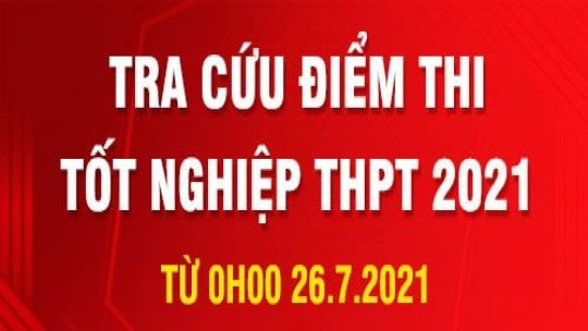 Thông tin và Địa chỉ tra cứu điểm thi tốt nghiệp THPT năm 2021